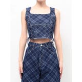 サイドレースアップデニムビスチェ | EMODA | 詳細画像19 