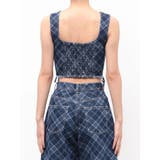 サイドレースアップデニムビスチェ | EMODA | 詳細画像21 