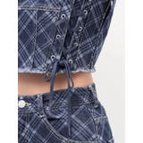 サイドレースアップデニムビスチェ | EMODA | 詳細画像24 