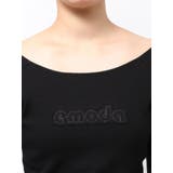 ロゴパッチクロップドロンT | EMODA | 詳細画像6 