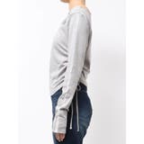 ワイドネックサイドストリングトップス | EMODA | 詳細画像37 