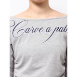 ワイドネックサイドストリングトップス | EMODA | 詳細画像39 