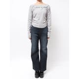 ワイドネックサイドストリングトップス | EMODA | 詳細画像44 