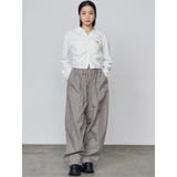 ギャザーフロントスキッパーシャツ | EMODA | 詳細画像16