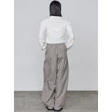 ギャザーフロントスキッパーシャツ | EMODA | 詳細画像18