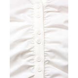 ギャザーフロントスキッパーシャツ | EMODA | 詳細画像27