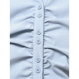 ギャザーフロントスキッパーシャツ | EMODA | 詳細画像28