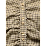 ギャザーフロントスキッパーシャツ | EMODA | 詳細画像29