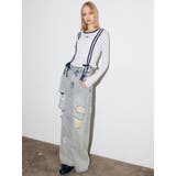 【UMBRO×EMODA】シアーロングスリーブTシャツ | EMODA | 詳細画像12 