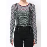 【UMBRO×EMODA】シアーロングスリーブTシャツ | EMODA | 詳細画像15 