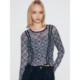 【UMBRO×EMODA】シアーロングスリーブTシャツ | EMODA | 詳細画像3 