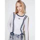 【UMBRO×EMODA】シアーロングスリーブTシャツ | EMODA | 詳細画像8 