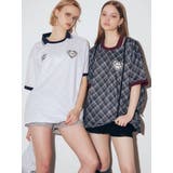 【UMBRO×EMODA】オーバーボクシーTシャツ | EMODA | 詳細画像2 