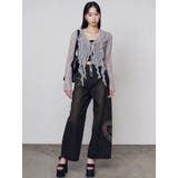 ドットラッフルフリルクロップトップ | EMODA | 詳細画像11 