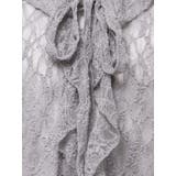 ドットラッフルフリルクロップトップ | EMODA | 詳細画像29 