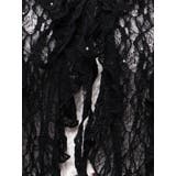 ドットラッフルフリルクロップトップ | EMODA | 詳細画像30 