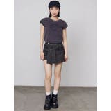 エンブレムハートパッチTシャツ | EMODA | 詳細画像13 