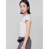 エンブレムハートパッチTシャツ | EMODA | 詳細画像24 