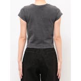 エンブレムハートパッチTシャツ | EMODA | 詳細画像29 