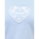 エンブレムハートパッチTシャツ | EMODA | 詳細画像37 