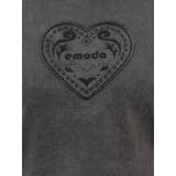 エンブレムハートパッチTシャツ | EMODA | 詳細画像38 