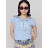エンブレムハートパッチTシャツ | EMODA | 詳細画像44 