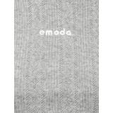 アイレットクロップドロングスリーブTシャツ | EMODA | 詳細画像35 