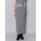 レースラインマキシスカート | EMODA | 詳細画像1 