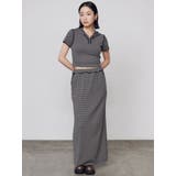 レースラインマキシスカート | EMODA | 詳細画像10 