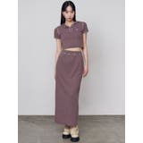 レースラインマキシスカート | EMODA | 詳細画像13 