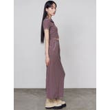 レースラインマキシスカート | EMODA | 詳細画像14 