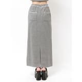 レースラインマキシスカート | EMODA | 詳細画像17 