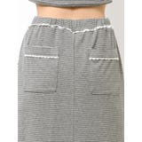 レースラインマキシスカート | EMODA | 詳細画像18 