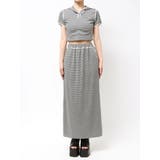 レースラインマキシスカート | EMODA | 詳細画像23 