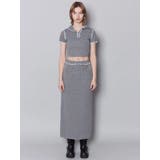 レースラインマキシスカート | EMODA | 詳細画像3 