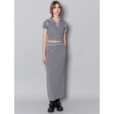 レースラインマキシスカート | EMODA | 詳細画像5 