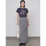 レースラインマキシスカート | EMODA | 詳細画像6 