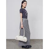 レースラインマキシスカート | EMODA | 詳細画像7 