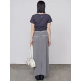 レースラインマキシスカート | EMODA | 詳細画像8 