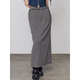 レースラインマキシスカート | EMODA | 詳細画像9 