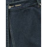 ロングベルトボックスデニムスカート | EMODA | 詳細画像32 