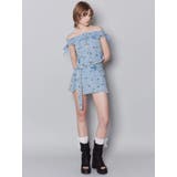 ロングベルトボックスデニムスカート | EMODA | 詳細画像5 