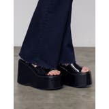 ウエッジプラットフォームサンダル | EMODA | 詳細画像11 