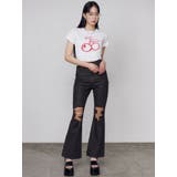 ウエッジプラットフォームサンダル | EMODA | 詳細画像12 