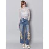 ウエッジプラットフォームサンダル | EMODA | 詳細画像5 