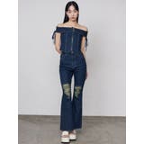 ウエッジプラットフォームサンダル | EMODA | 詳細画像7 