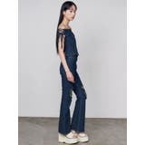 ウエッジプラットフォームサンダル | EMODA | 詳細画像8 