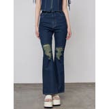 クラッシュフレアデニム | EMODA | 詳細画像12