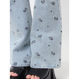 クラッシュフレアデニム | EMODA | 詳細画像25