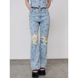 クラッシュフレアデニム | EMODA | 詳細画像3